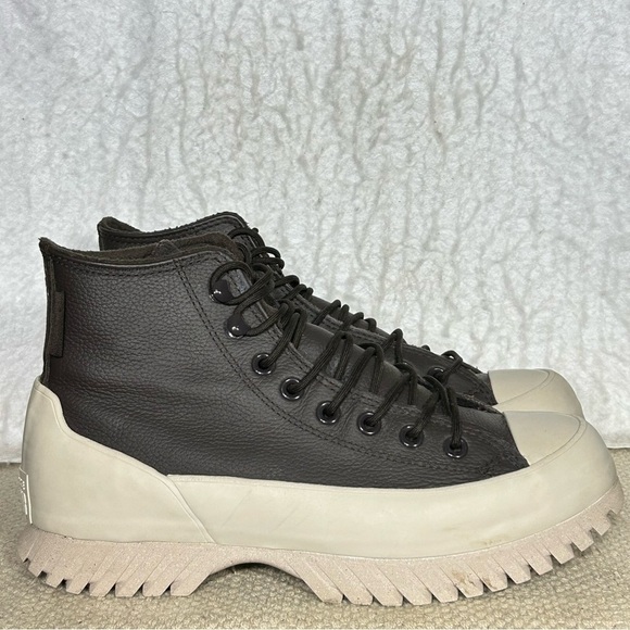 Converse Shoes - Converse Unisex CTAS Lugged2.0 Counter Climate High Brown Platform Boots SZ 8.5